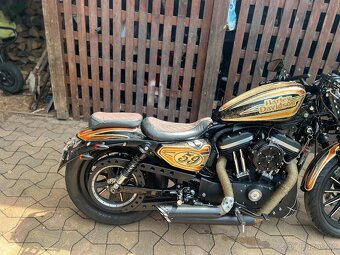 Harley Davidson Sportster iron 883 Goaart custom - 14