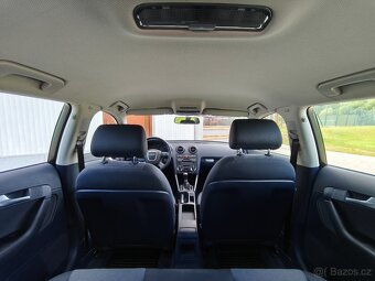 Audi A3 1.9TDI 77kw,198TKM,Sportback,Výhřevy,2xklíč,ALU R16 - 14