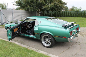 1969 Ford Mustang Fastback Mach 1 351 V8 - 14