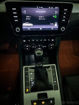 Škoda Superb 2.0 TDI Ambition DSG – TOP stav,1. majitel, ČR - 14
