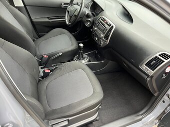 Hyundai i20 1.2i 62KW, NAJ. 108TISÍC, Nové ROZVODY - 14
