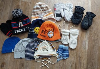 Mix oblečení, kojeneckých potřeb 0 - 12 m./0-86 - 14