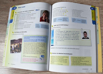 Taška, Knihy Digitální market. strategie,Kursbuch Deutsch - 14