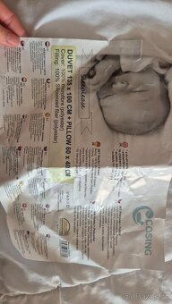 Dřevěná postýlka - 14