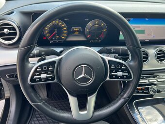 Mercedes E 220d 143KW 9G 34000km Kamera 360° Odpočet DPH - 14
