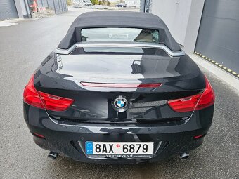 Bmw 640i 235kw Cabrio r.v 12/2010 Větráná.sed -Nové pneu . - 14