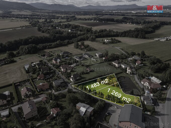 Prodej pozemku k bydlení, 1269 m², Dolní Tošanovice - 14