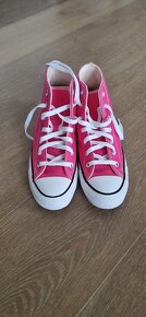 tenisky Converse - růžové, kotníkové - 14