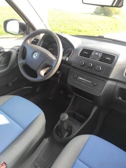 Škoda Fabia II 1,2i,  135000 km, nová STK - 14