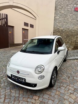 Fiat 500 1.4i 100ps ČR Automat Sport Klima Serviska - 14