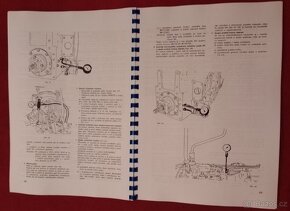 NÁVOD K OBSLUZE a OPRAVÁRENSKÁ PŘÍRUČKA Zetor 8111-16145 - 14