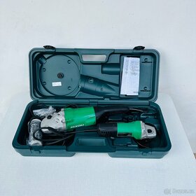 HiKOKI set brusek 230mm a 125 mm v kufru - Hitachi - 14