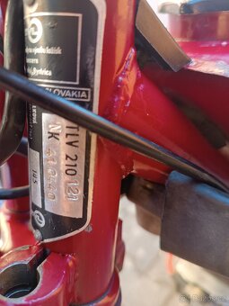 Babetta 210, originální stav. - 14