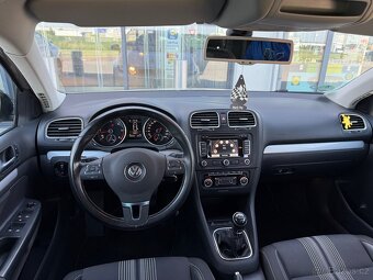 Volkswagen Golf 2,0 TDI 103kW MATCH 1.MAJITEL COM - 14