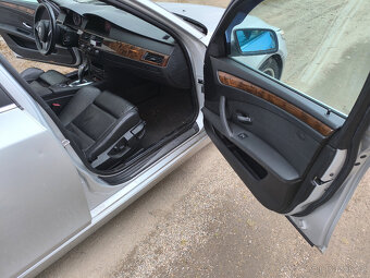 Bmw e61 525d 145kw veškeré náhradní díly z vozu - 14