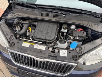 Škoda Citigo 1.0MPi 50kW CNG+Benzin, Nová spojka - 14