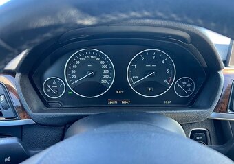 BMW 318D F34 GT 105 KW AUTOMAT r.2014, SPORT PACKET, TAŽNÝ - 14