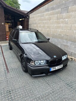 BMW E36 Touring, individual, 323i, m-paket. - 14