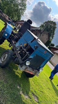 Traktor domácí výroby - 14