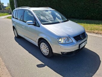 VW Touran 2.0 TDI 103kw Klima Model 2006. Nova Stk - 14