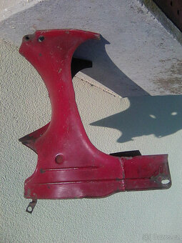 Jawa-čz 125/150 351/352-motor,pods.plechy,kryt řetězu,výfuky - 14