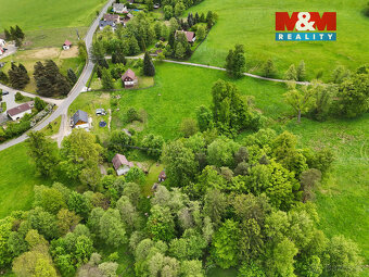 Prodej pozemku k bydlení, 1823m², Kunratice - 14