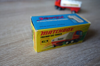 Matchbox Superfast No. 63 Freeway Gas Tanker – Burmah - 14