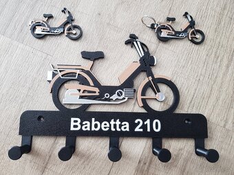 Jawa 50 pionýr, babetta - stylové dárky - 14