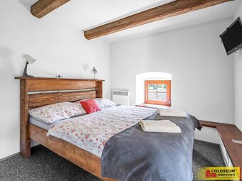 Blažejov-Oldřiš, dům pro rodinnou rekreaci, zahrada, bazén, - 14