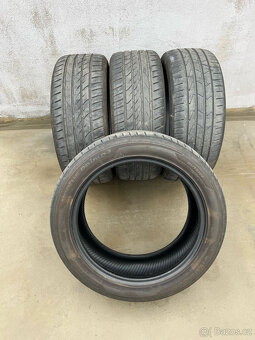 215/50R17 letní pneumatiky 2x6mm 2x5mm - 14