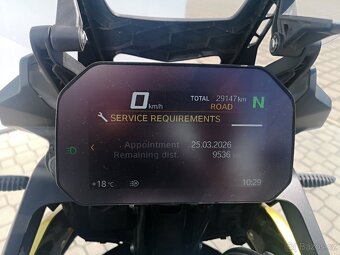 BMW F750GS, r.v..2019, nové v ČR, najeto 29.146 km, top stav - 14