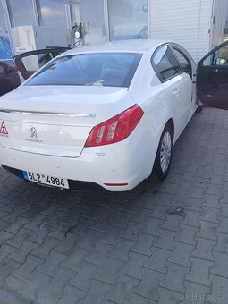 Prodám peugeot 508 2013rok - 14
