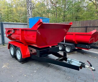 Hydraulický sklápěcí přívěs 3500 kg r.v 9/2025 - 14