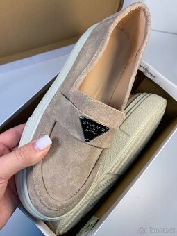 Dámské Loafers/ Mokasíny Kůže Nove - 14