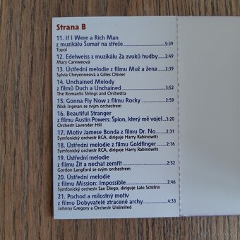 MC audio kazety - výběry - 14