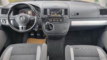 Vw T5 Multivan 2.0 Tdi,103Kw,Life,Navi2xŠoupačky,211.000,Top - 14