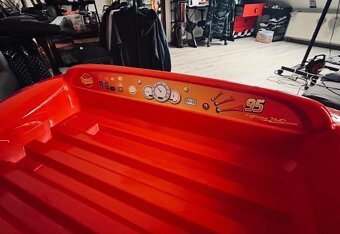 Dětská 3D postel auto - 14
