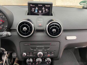 Audi A1 1.2TFSI 63KW,KůŽE,NAVI,2xALU - 14