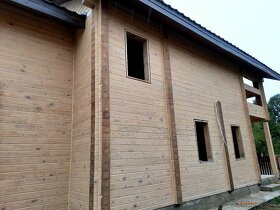 Restaurování dřevěných domů, Banya (srub) - 14