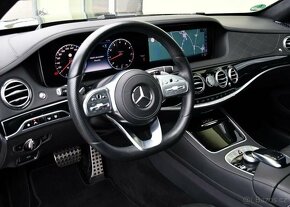 Mercedes-Benz Třídy S S560 4M AMG K360° 470K HUD - 14