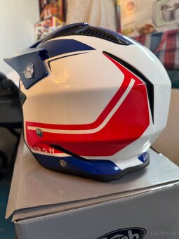 Motokros, enduro, přilba, helma od Troylee Designs, Airoh - 14