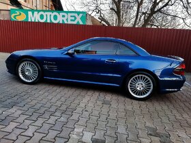 Mercedes sl 55 AMG 500 PS - 14