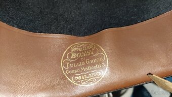 Klobouk Borsalino G. Bossi čepice - 14