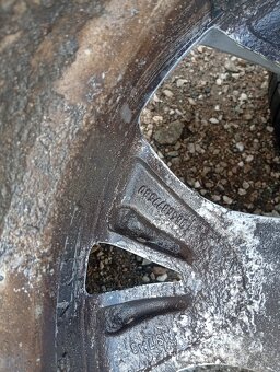 CITROEN C5 III ORIG, KOLA 17" S PNEU 225/55R17 101V - 14