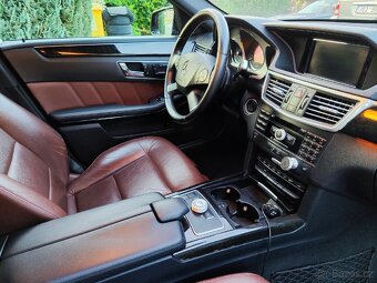 Mercedes W212 E350 cdi Avantgarde - 14