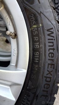 Alu zimní sada 205/55/R16 5x112 - 14