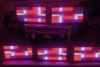 Atomic LED Strobe Panel  + Case - 14