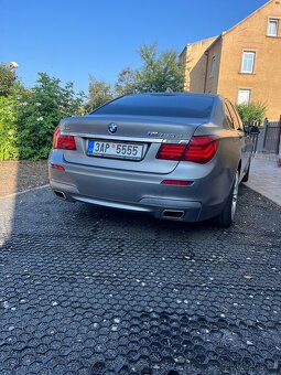 BMW 750d xDrive F01 LCI - 14
