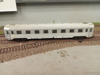 Vláčky, mašinky H0 5. - 14