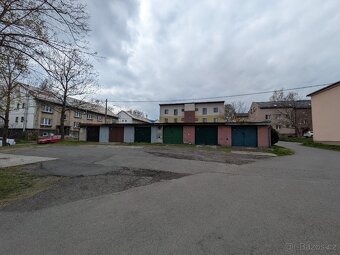 Pronájem garáže, 22 m², u ZOO, ul. Stromovka - 14